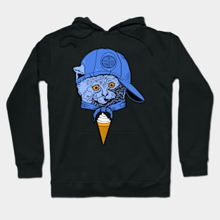 The Cat Ice Cream Hoodie